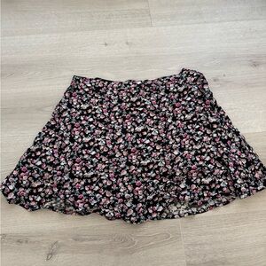 cute floral skirt